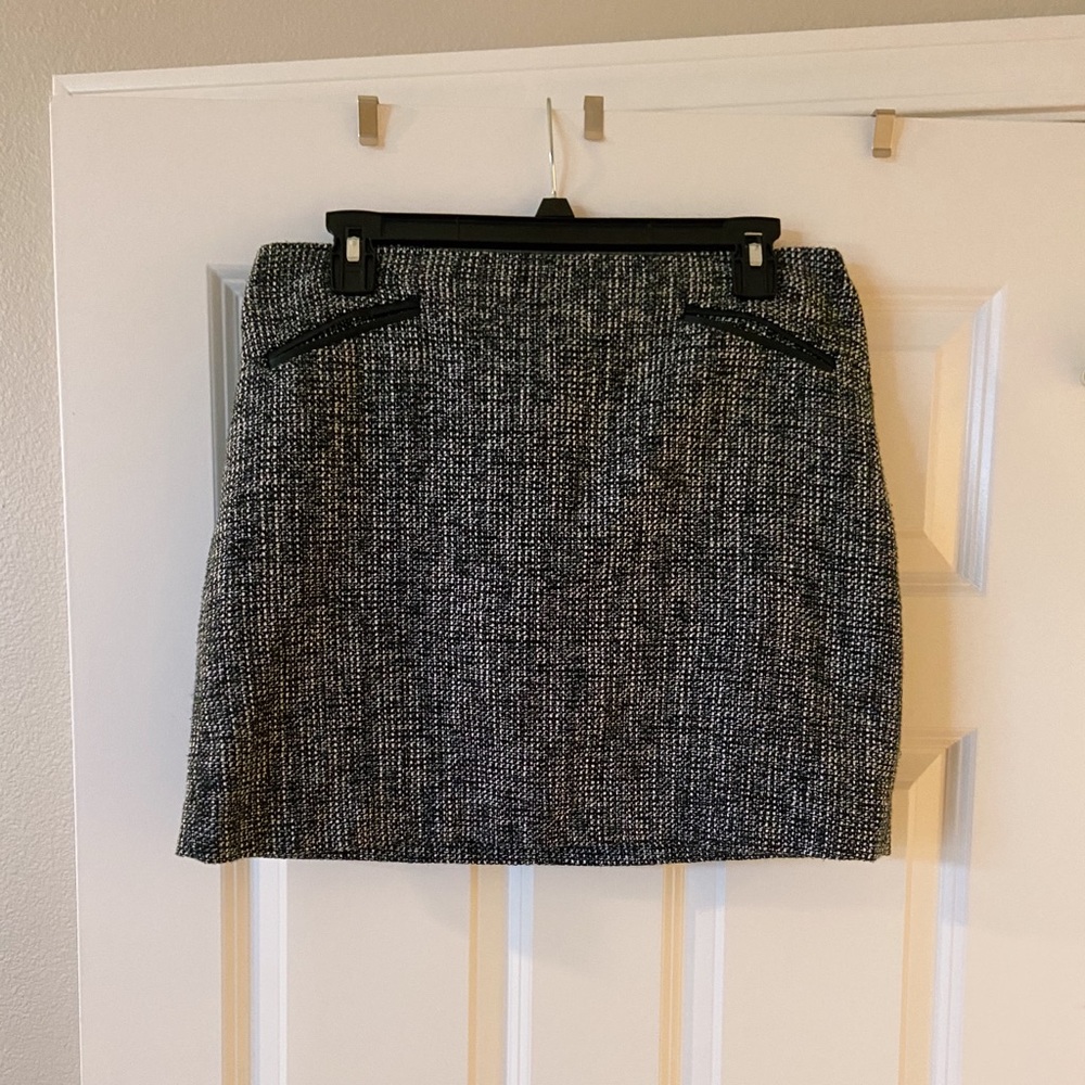 Black and White Skirt